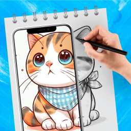 دانلود AR Draw Sketch: Sketch & Trace