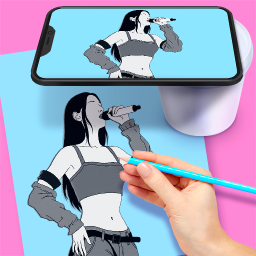 دانلود Trace Drawing: Art Projector