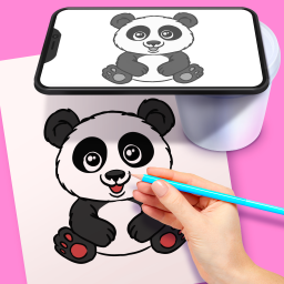 دانلود Trace Table: AR Projector Art