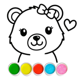 دانلود Fun Coloring games for kids