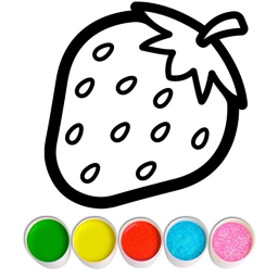 دانلود Fruits and Vegetables Coloring