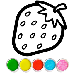 دانلود Fruits and Vegetables Coloring دانلود Fruits and Vegetables Coloring