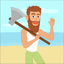 دانلود Mining Clicker: Axe and Hammer