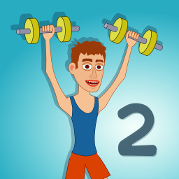 دانلود Muscle Clicker 2: RPG Gym Game