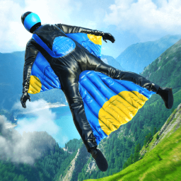 دانلود Base Jump Wing Suit Flying