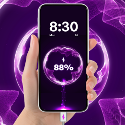 دانلود Battery Charging Animation 4K