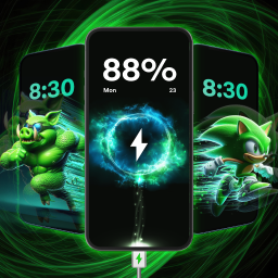 دانلود Battery Charging Animation 4K