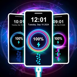 دانلود Battery Charge Animated Theme