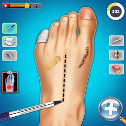 دانلود Foot Care: Offline Doctor Game