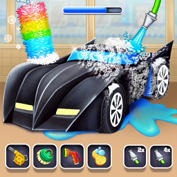 دانلود Superhero Car Wash Car Games