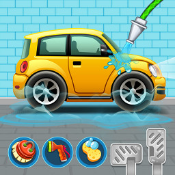 دانلود Car Cleaning Games: Wash ASMR