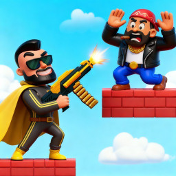 دانلود Bullet Master: Superhero Spy