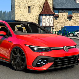دانلود Golf GTI Car Parking Games