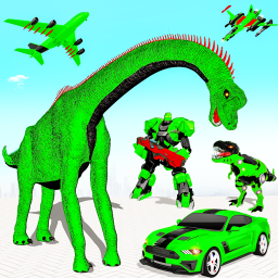 دانلود Dino Robot Truck Transform