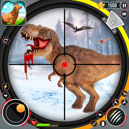دانلود Dinosaur Hunter Shooting Games