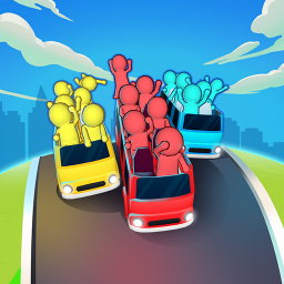 دانلود Bus Jam 3D - Color Match Game