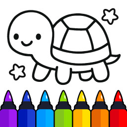 دانلود Coloring games for kids: 2-5 y