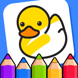 دانلود Coloring games for kids: 2-5 y