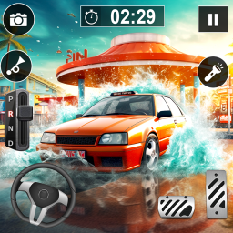 دانلود Kids Car Wash: Car Repair Game