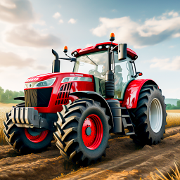 دانلود Tractor Farming Game: for kids