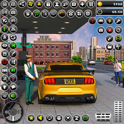 دانلود City Taxi Simulator Car Drive