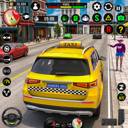 دانلود City Taxi Simulator Car Drive