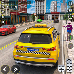 دانلود City Taxi Simulator Car Drive دانلود City Taxi Simulator Car Drive