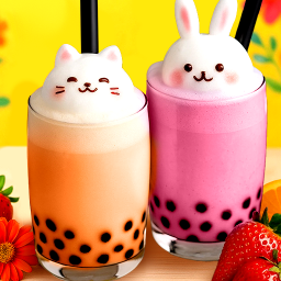 دانلود Boba Tea Smoothie Drink Joke