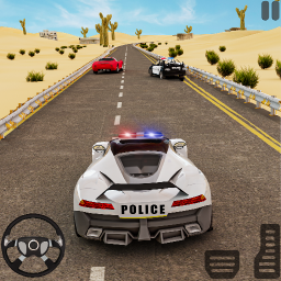 دانلود Police Car Driving Stunt Game