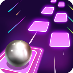 دانلود Hop Ball Tiles Music jump