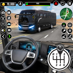 دانلود Bus Driving School : Bus Games