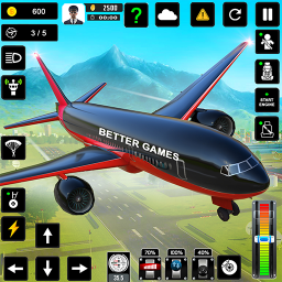 دانلود Flight Simulator : Plane Games