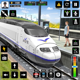 دانلود Euro Train Driver Train Games