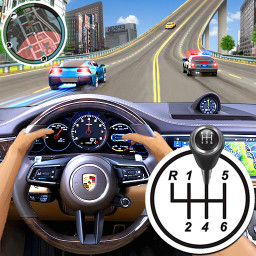 دانلود City Driving School Car Games