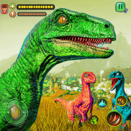 دانلود Real Dino game: Dinosaur Games