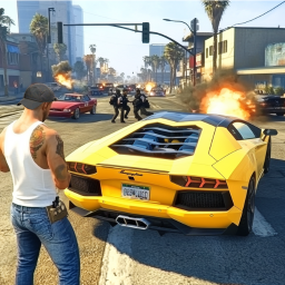 دانلود Crime City - Gangster Fight