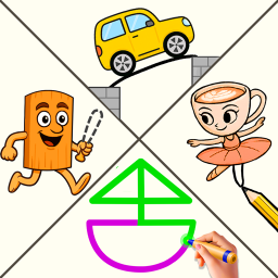 دانلود Draw Line Puzzle: Mini Games