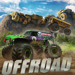 دانلود Off Road Monster Truck Games