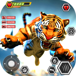 دانلود Tiger Rampage: 3D Tiger Games