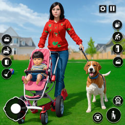 دانلود Anime Mother Simulator Mom Sim