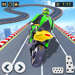 دانلود Mega Ramp GT Bike Stunt Games