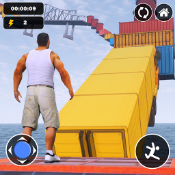 دانلود Obstacles Climb Parkour Game