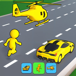 دانلود Shape Evolution: Race and Run