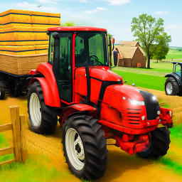 دانلود Farmer Tractor Farming Game 3D