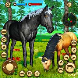 دانلود Wild Horse Games Survival Sim