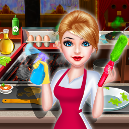 دانلود Kitchen Cleaning , Cooking Fun