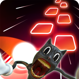 دانلود Cartoon cat  - Beat Hop tiles