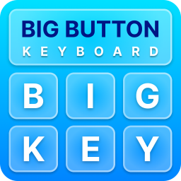 دانلود Big Button - Large keyboard