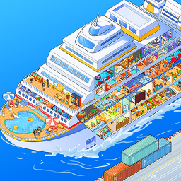 دانلود My Cruise: Idle ship Tycoon