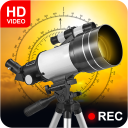 دانلود Big Telescope Zoom HD Camera